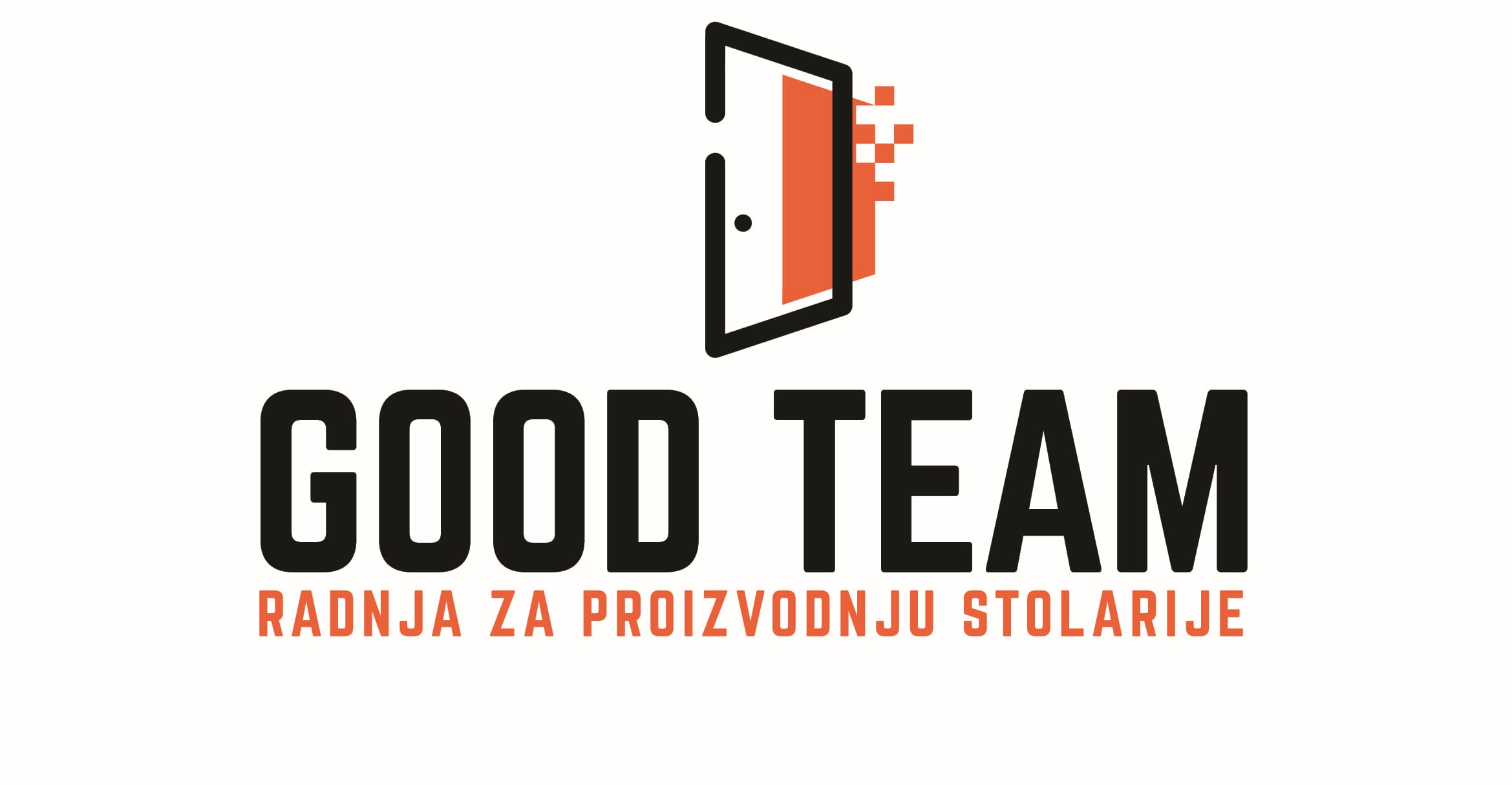 Ovde se nalazo slika loga firme GOOD Team Užice